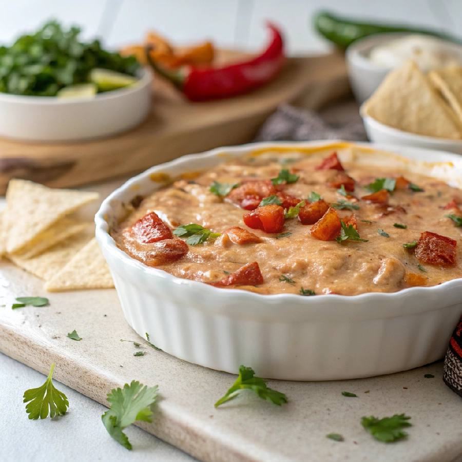 Loaded Fajita Dip