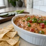 Loaded Fajita Dip 2 - Danyrecipes