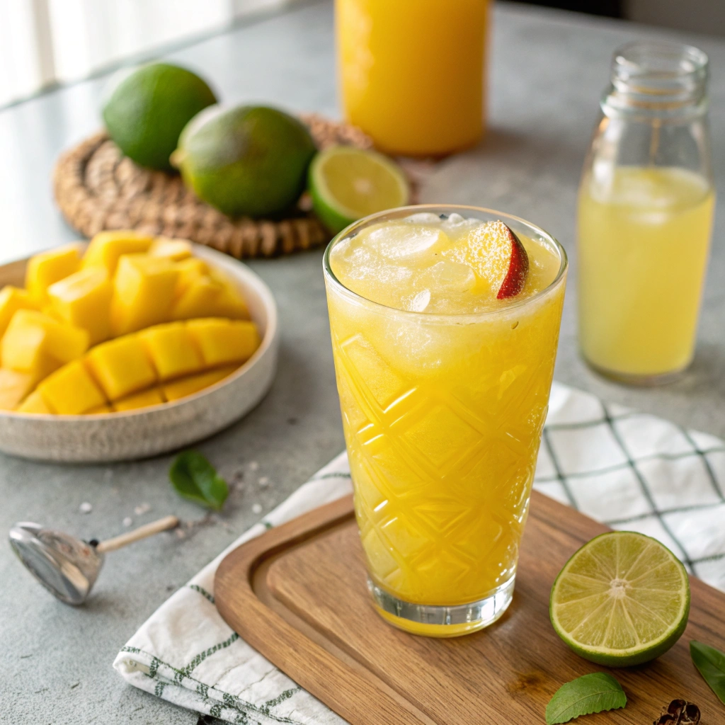 Mango Brazilian Lemonade (1)