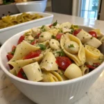 Mediterranean Italian Pasta Salad with Artichokes 1 - Danyrecipes