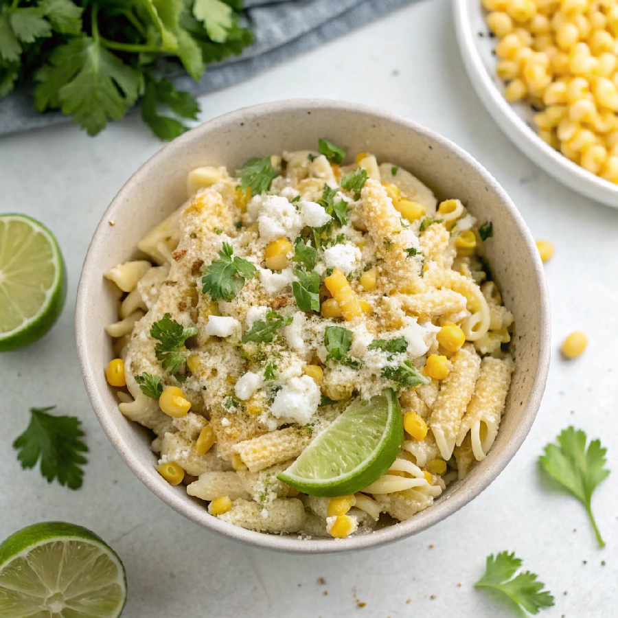Mexican Street Corn Pasta Salad 1 - Danyrecipes