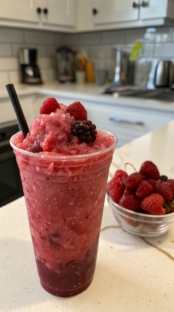 Mixed Berry Blast Slushie