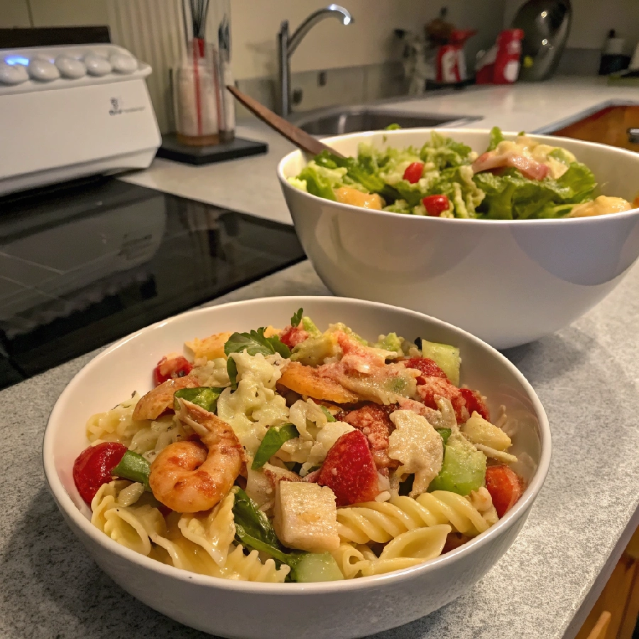 Nagis Big Easy Pasta Salad 2 - Danyrecipes