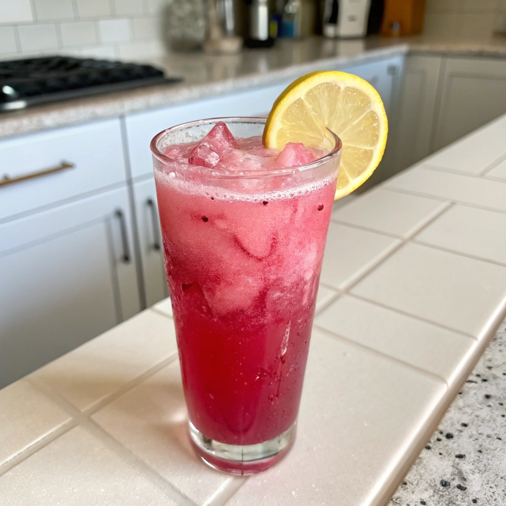 Pink Dragonfruit Brazilian Lemonade (1)