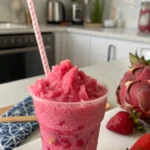 Pink Dragonfruit Paradise Slushie (1)