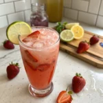 Strawberry Brazilian Lemonade (1)