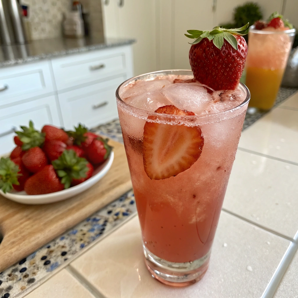 Strawberry Brazilian Lemonade (2)