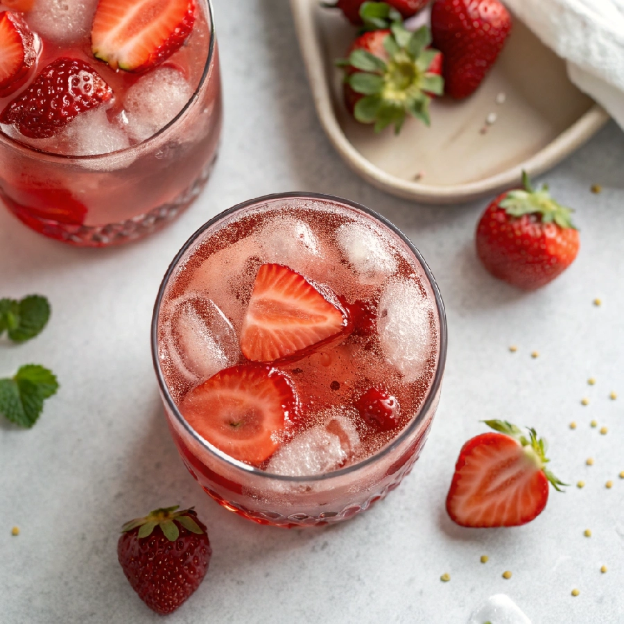 Best Strawberry Hibiscus Sparkling Drink 8 Best Strawberry Hibiscus Sparkling Drink
