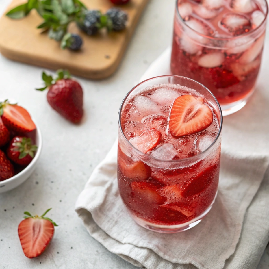 Best Strawberry Hibiscus Sparkling Drink 7 Best Strawberry Hibiscus Sparkling Drink