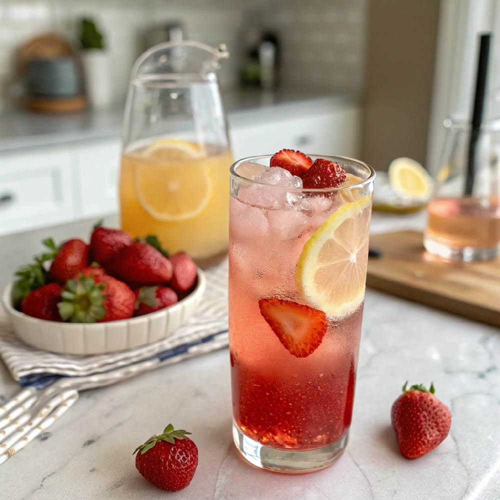 Strawberry Lemonade Recipe