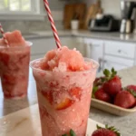 Strawberry Lemonade Splash Slushie (1)