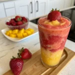Strawberry Mango Slushie
