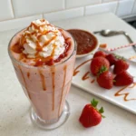 Best Strawberry Salted Caramel Milkshake 9 Strawberry Salted Caramel Milkshake