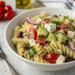 Veggie Lovers Greek Pasta Salad 2 - Danyrecipes