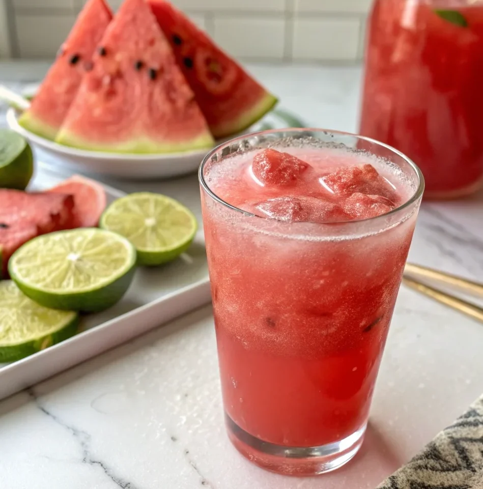 Watermelon Brazilian Lemonade (2)