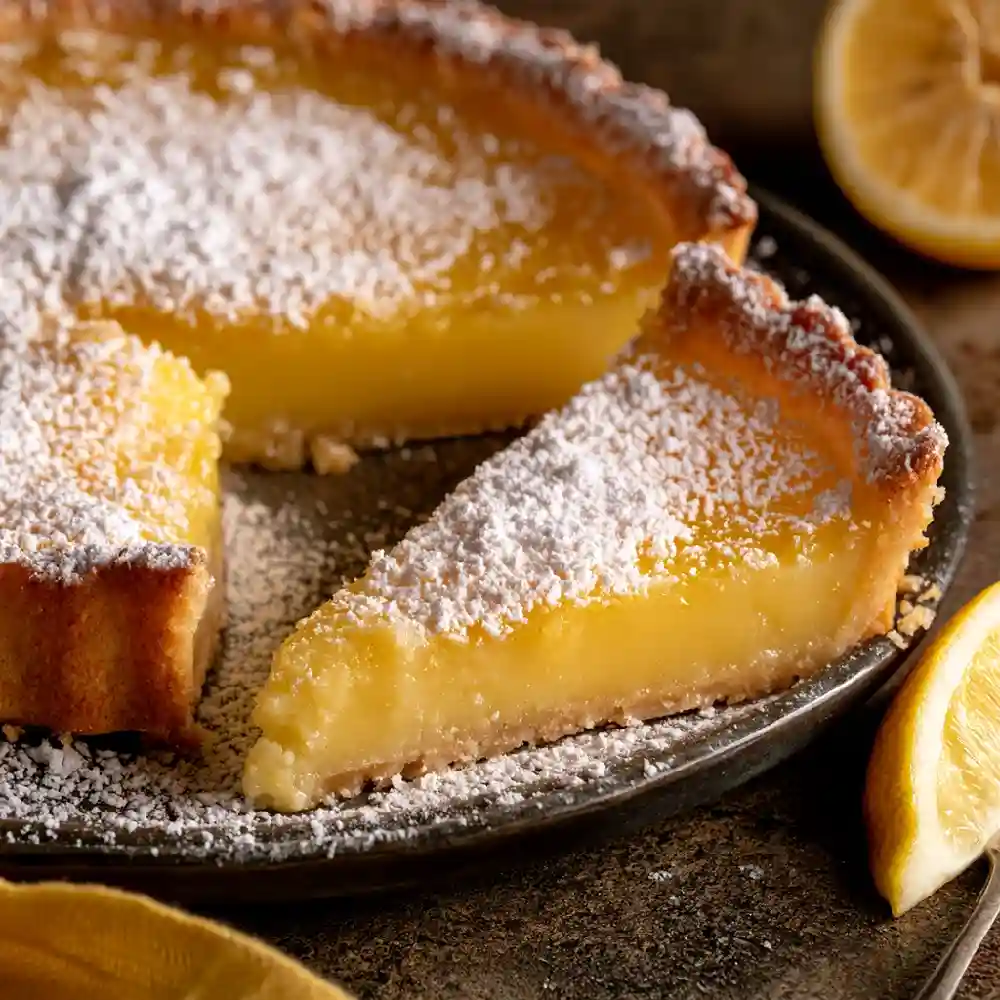 Low-Carb Lemon Mug Cake 6 Allulose-Based Lemon Tart