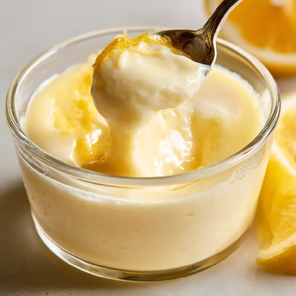 Almond Milk Lemon Pudding 2 Almond Milk Lemon Pudding 4 compressed - Danyrecipes