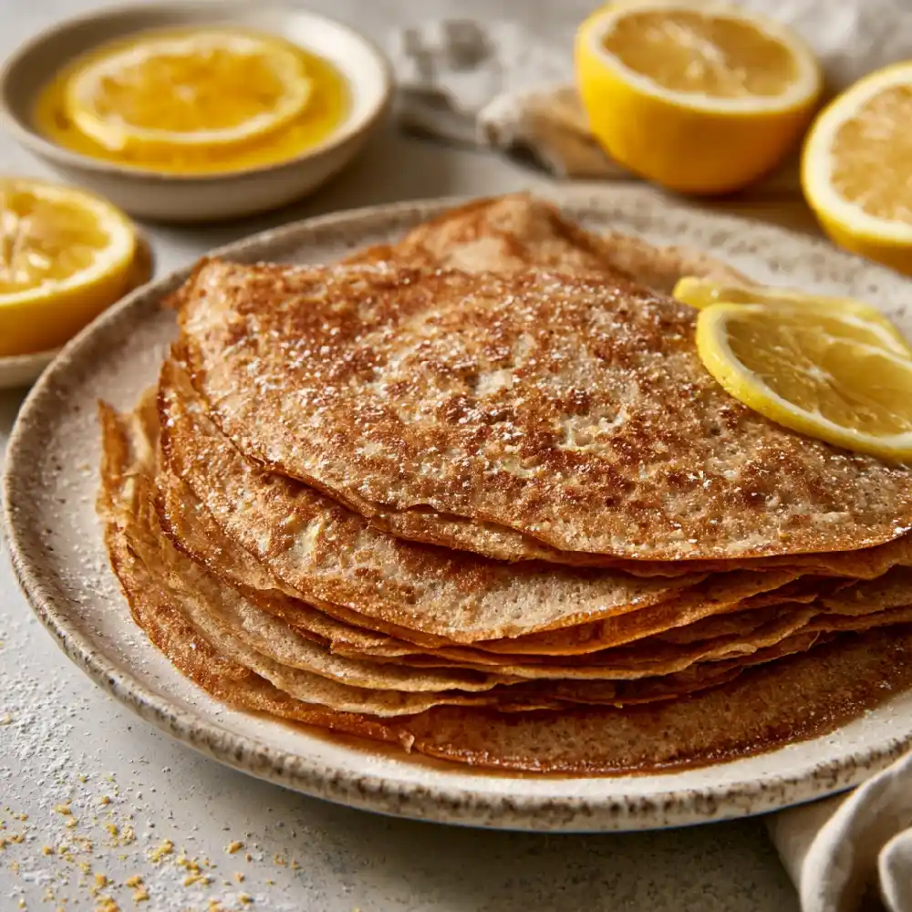 Buckwheat Lemon Crêpes 1 Buckwheat Lemon Crepes 1 4 - Danyrecipes