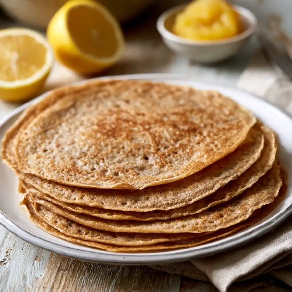 Buckwheat Lemon Crêpes 2 Buckwheat Lemon Crepes 2 5 - Danyrecipes