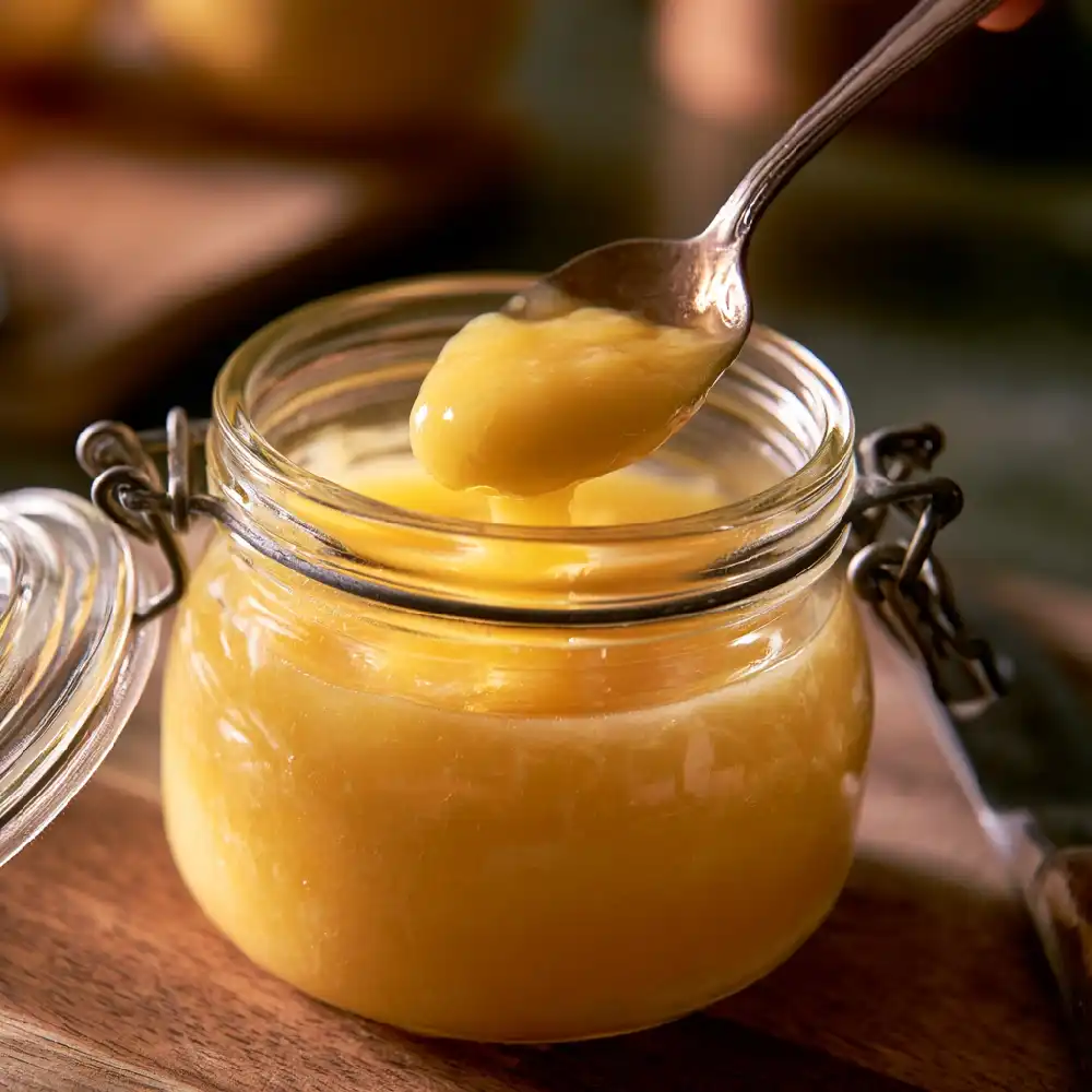 Dairy-Free Lemon Curd with Cornstarch