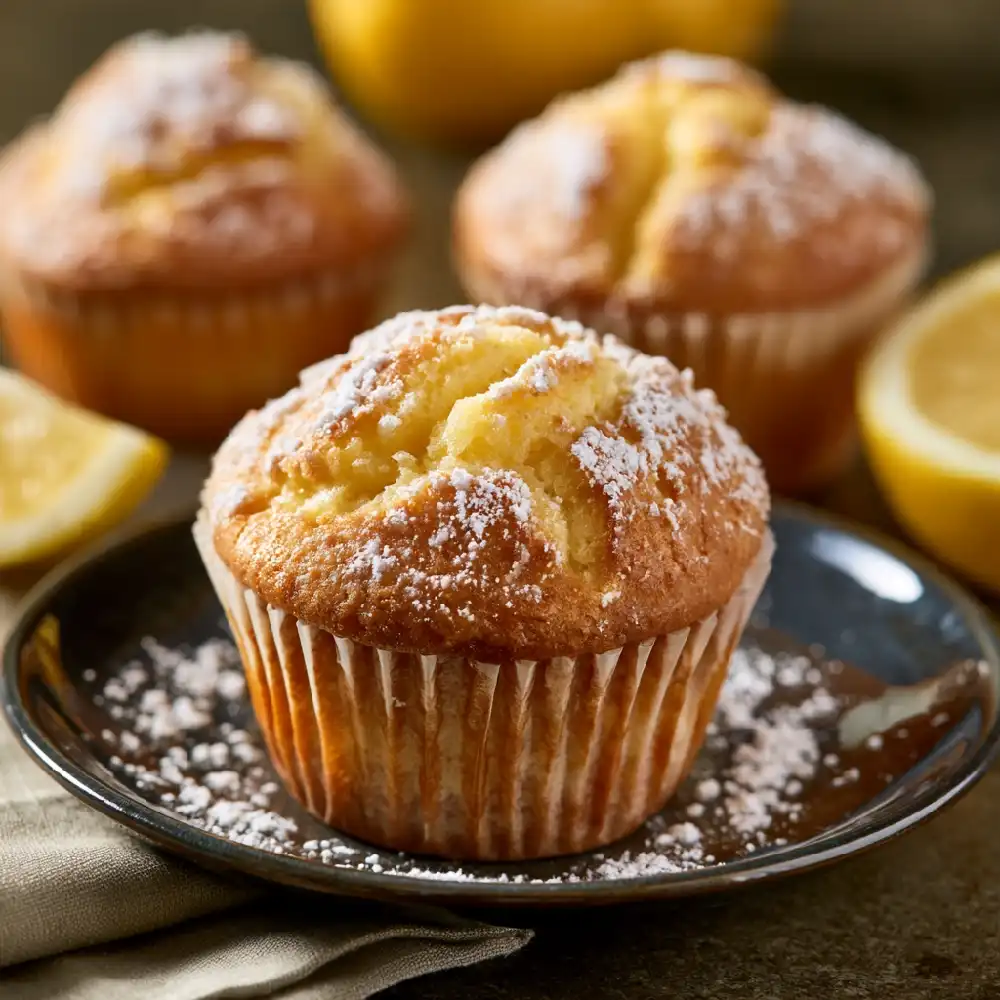 Dairy-Free Lemon Muffins, No Butter 2 Dairy Free Lemon Muffins No Butter 1 compressed - Danyrecipes