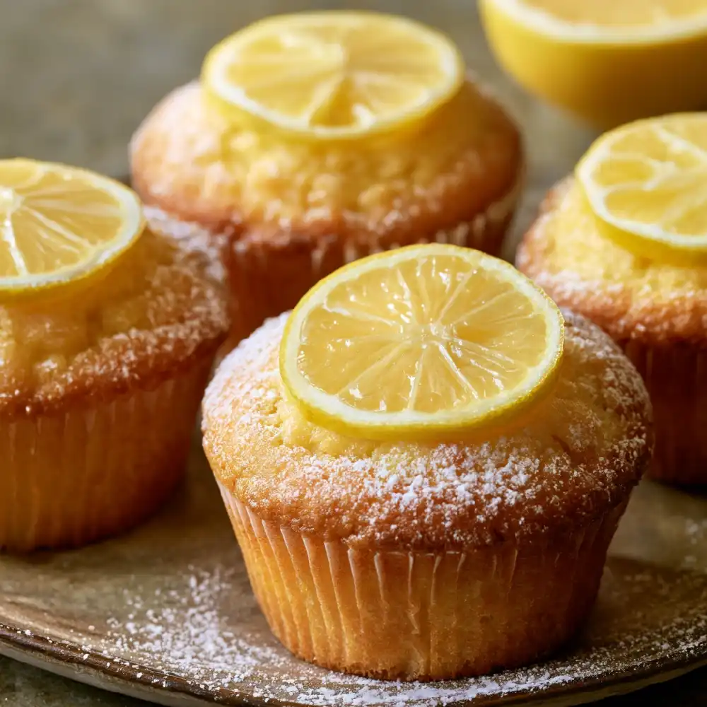 Dairy-Free Lemon Muffins, No Butter 1 Dairy Free Lemon Muffins No Butter 4 compressed - Danyrecipes