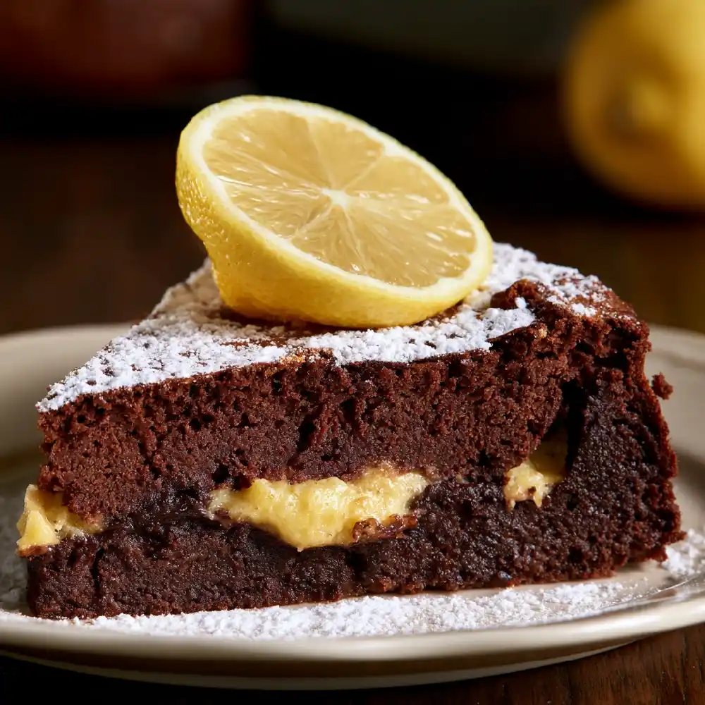 Flourless Lemon Chocolate Torte 1 Flourless Lemon Chocolate Torte 2 8 11zon - Danyrecipes