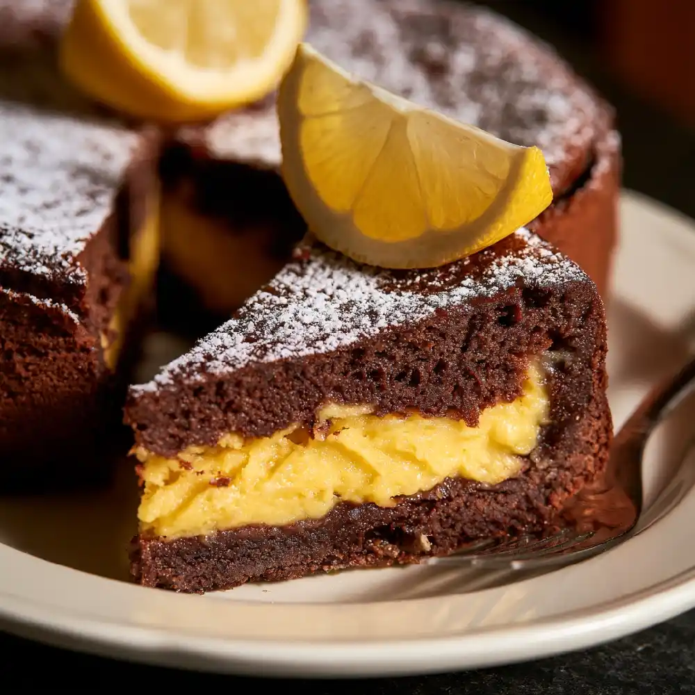 Flourless Lemon Chocolate Torte 2 Flourless Lemon Chocolate Torte 3 9 11zon - Danyrecipes