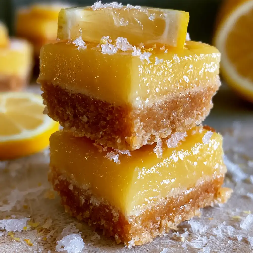 Frozen Lemon Bars for Heatwaves 1 Frozen Lemon Bars for Heatwaves
