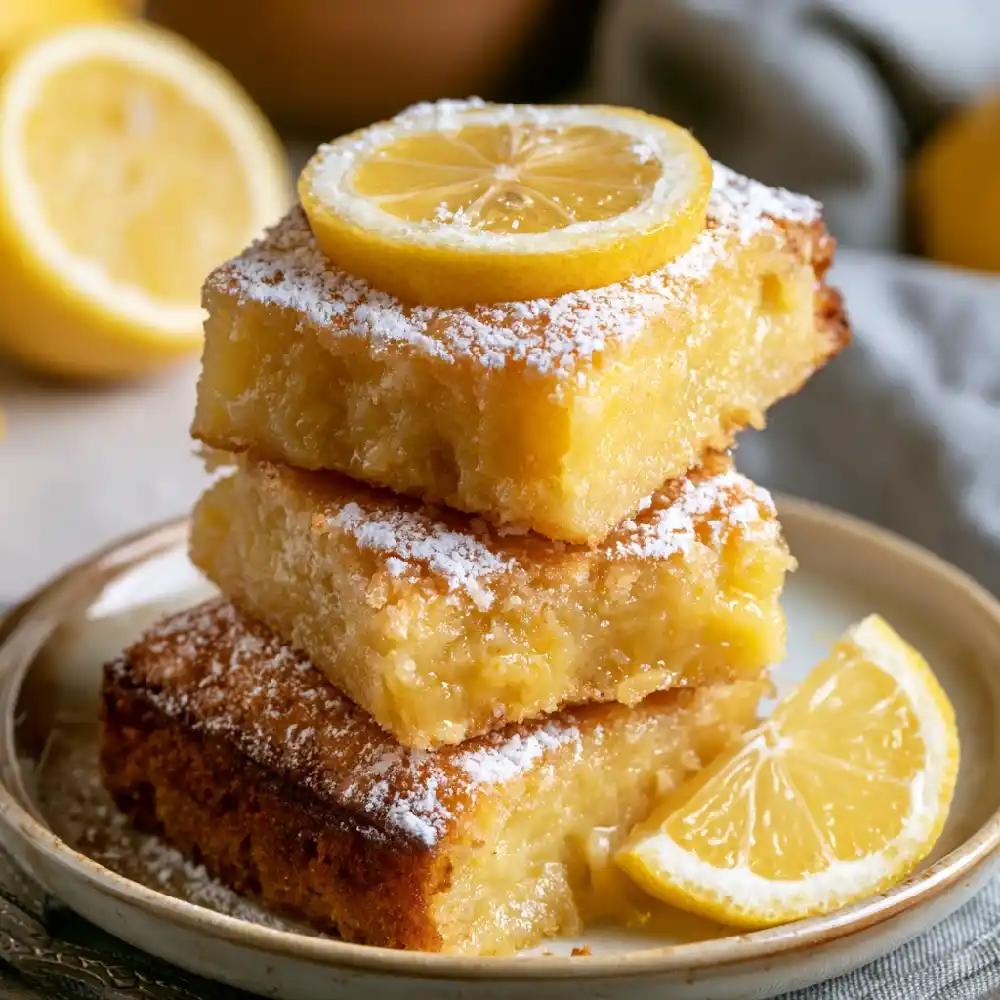 Gluten Free Lemon Brownies with Almond Flour 1 13 11zon - Danyrecipes