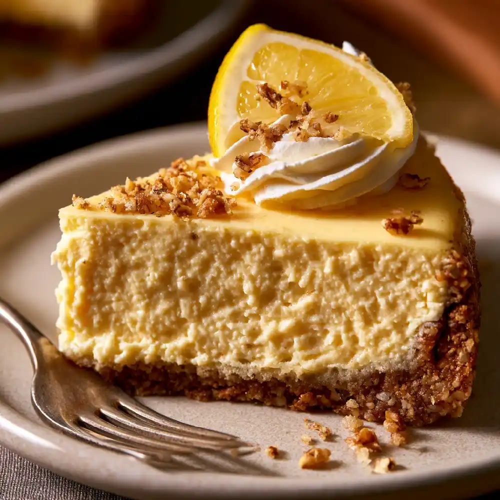 Gluten-Free Lemon Bars with Cassava Flour 5 Gluten-Free Lemon Cheesecake with Nut Crust