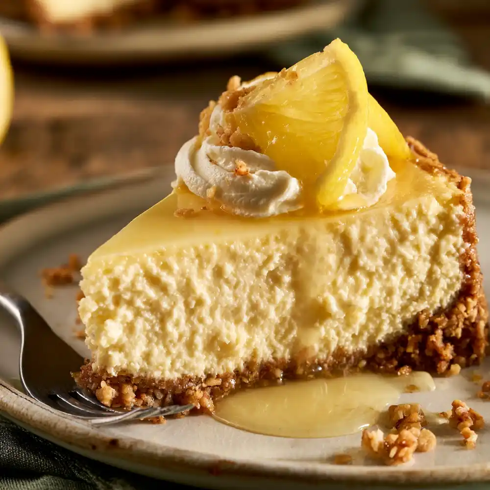 Gluten-Free Lemon Cheesecake with Nut Crust 1 Gluten Free Lemon Cheesecake with Nut Crust 2 23 11zon - Danyrecipes