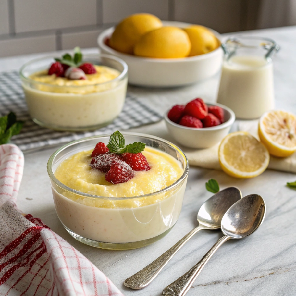Lemon Cottage Cheese Pudding 2 Healthy Light Lemon Sweets 18 - Danyrecipes