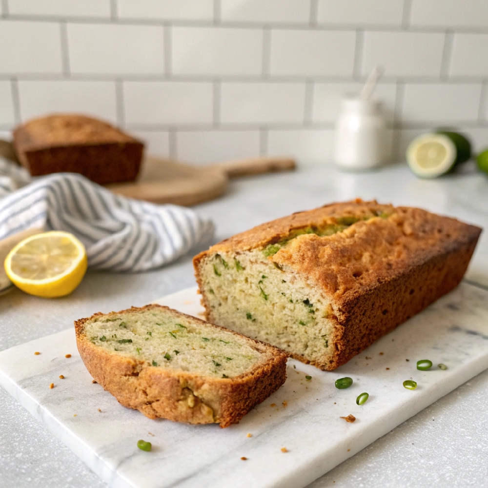 Healthy Low-Oil Lemon Zucchini Bread 2 Healthy Light Lemon Sweets 7 - Danyrecipes
