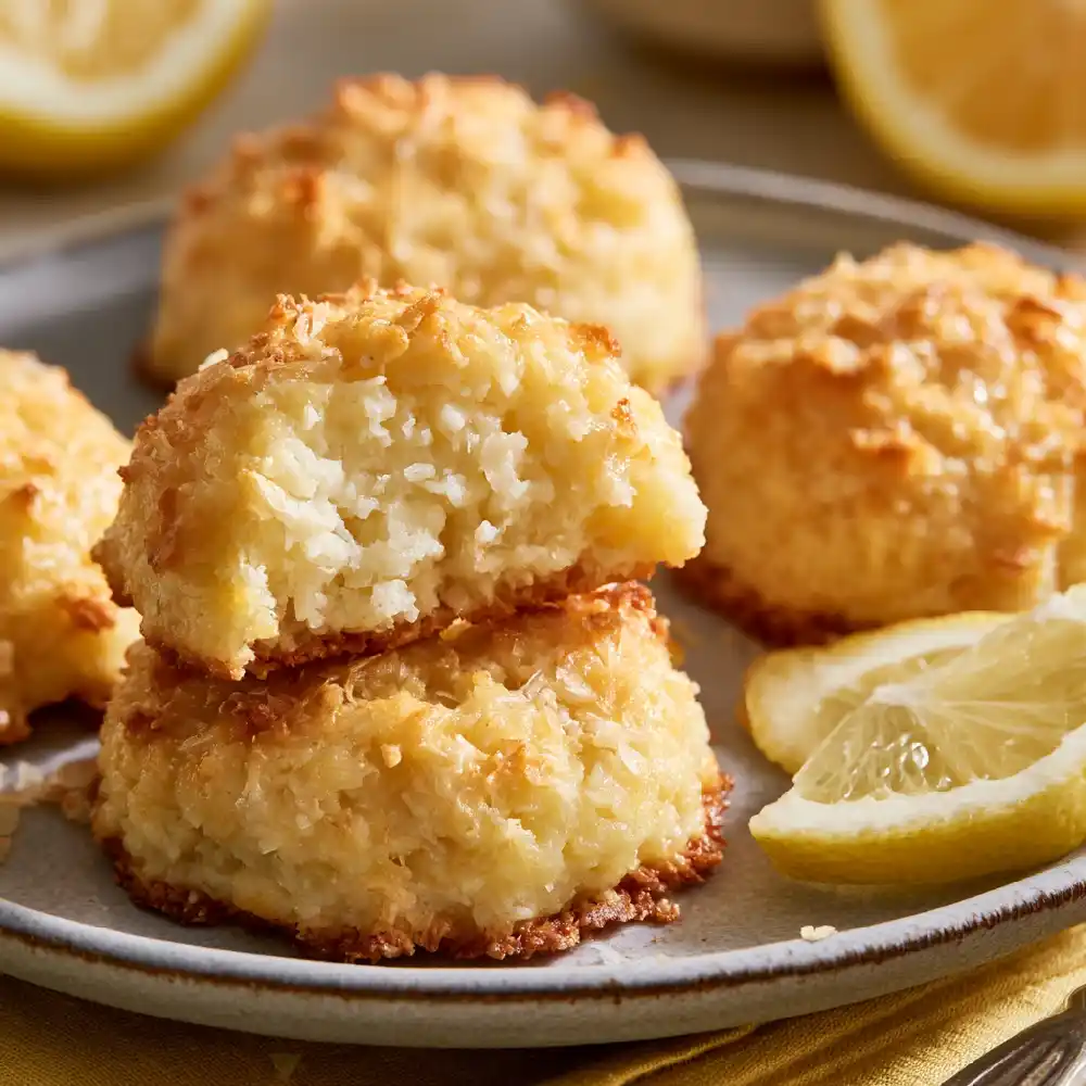 Keto Lemon Coconut Macaroons 3 12 11zon - Danyrecipes