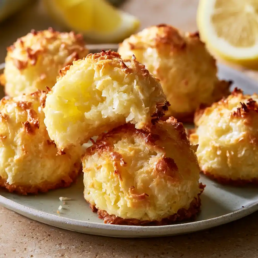 Keto Lemon Coconut Macaroons 4 13 11zon - Danyrecipes