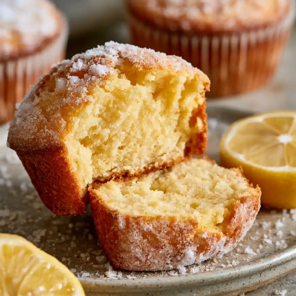 Keto Lemon Muffins with Almond Flour 4 25 11zon - Danyrecipes