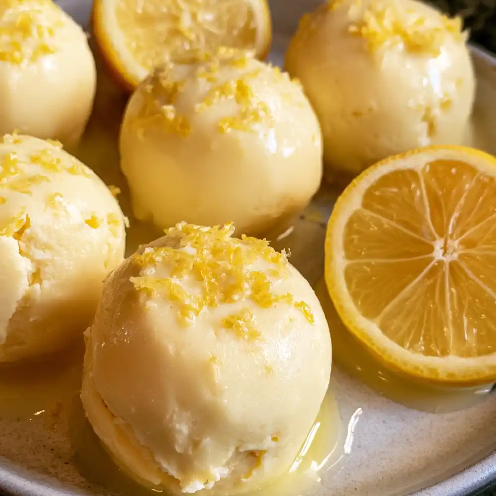 Lemon Cheesecake Fat Bombs