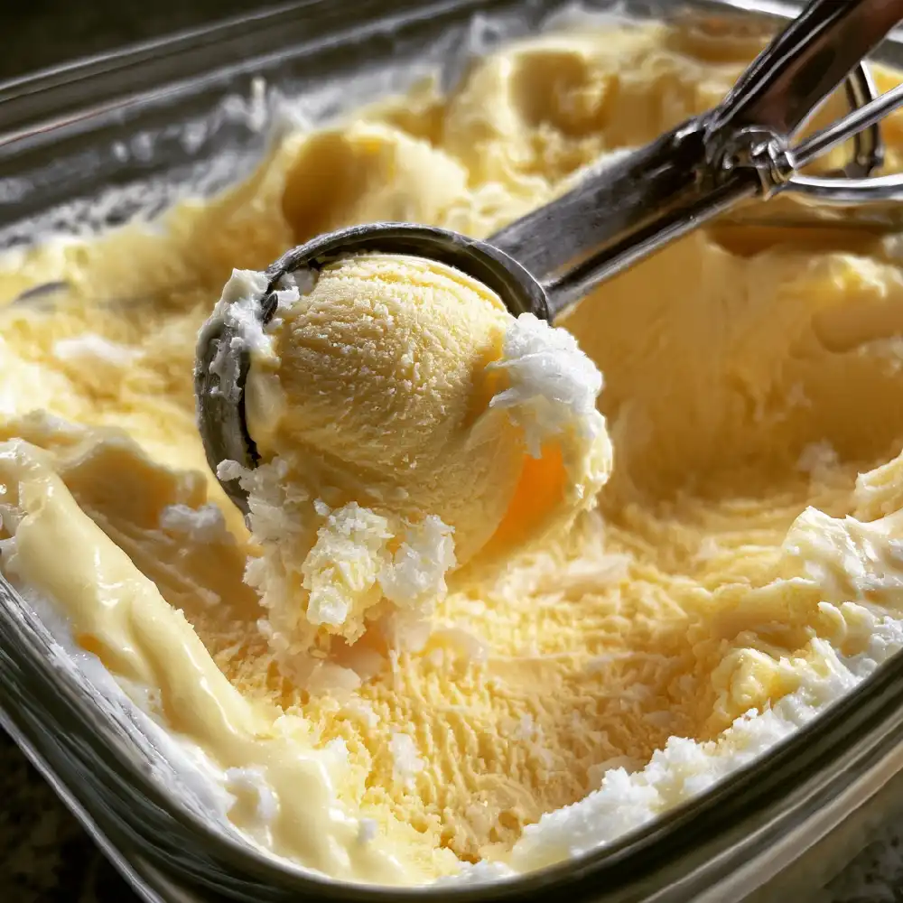 Lemon Coconut Ice Cream for Pool Days 1 Lemon Coconut Ice Cream 1 compressed - Danyrecipes
