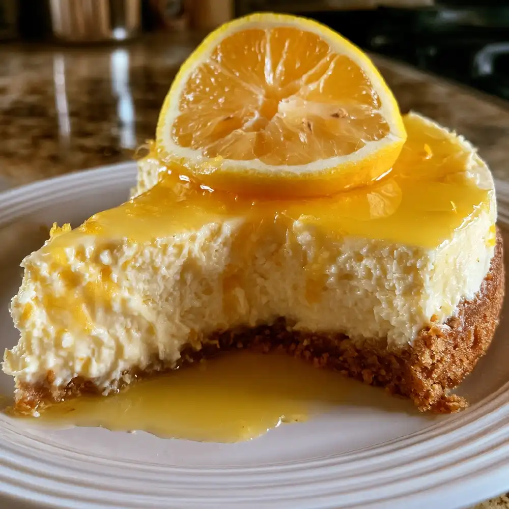 Frozen Lemon Cake Pops for Heatwaves 3 No Bake Lemon Cheesecake 1 compressed - Danyrecipes
