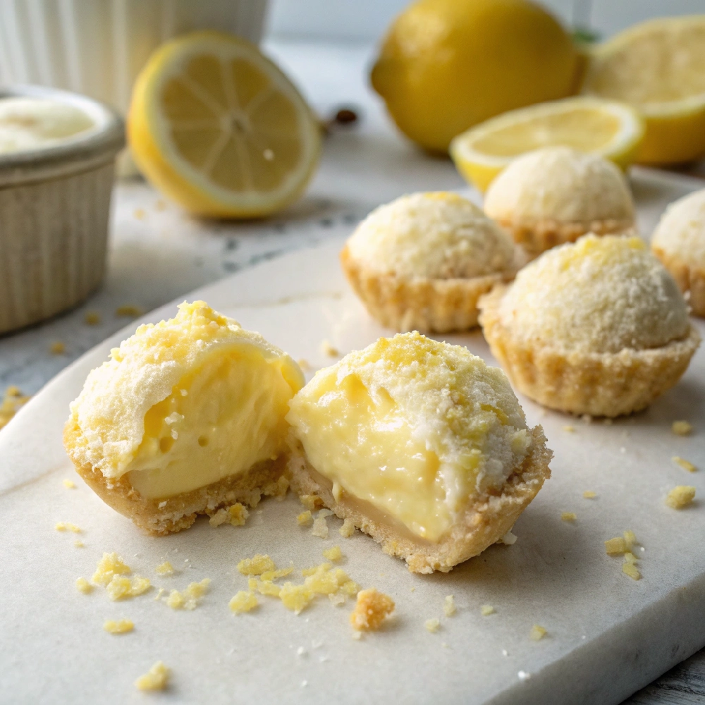 No-Bake Lemon Pie for Camping Trips 4 No-Bake Lemon Bites for School Snack Boxes