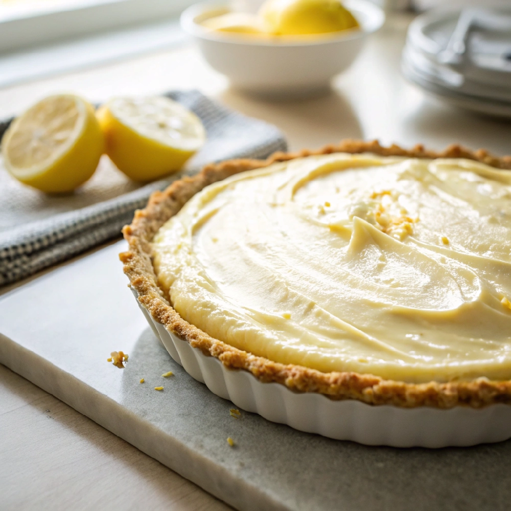No-Bake Lemon Pie for Camping Trips 2 No Bake Lemon Desserts 10 - Danyrecipes