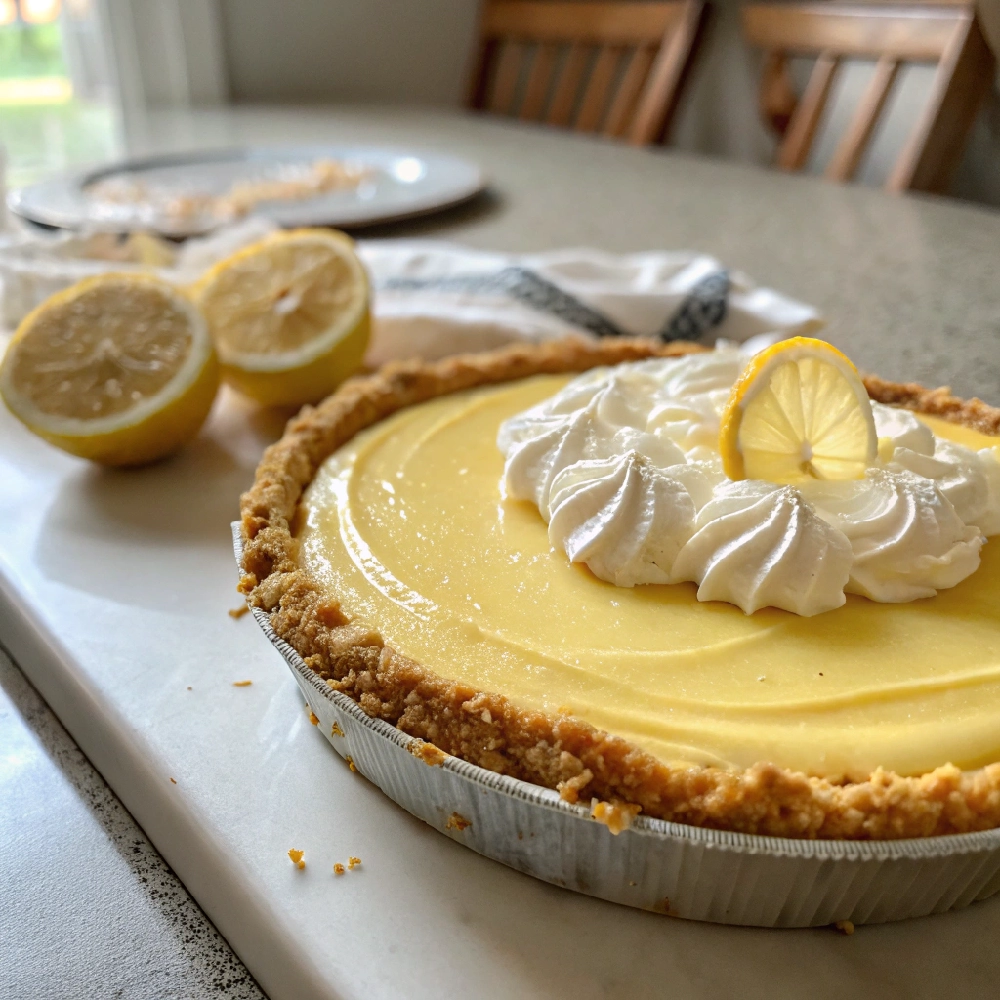No-Bake Lemon Pie for Camping Trips 1 No Bake Lemon Desserts 11 - Danyrecipes
