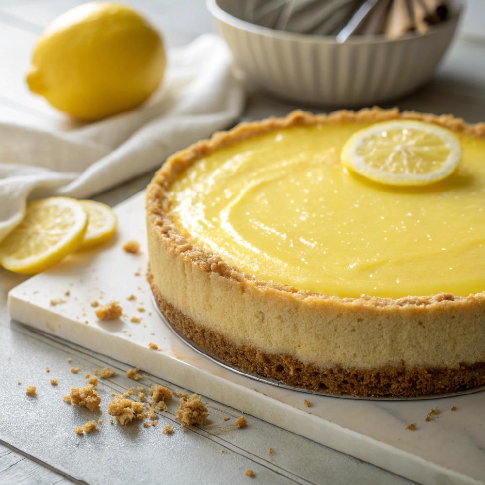 No-Bake Lemon Cheesecake for Summer BBQs 2 No Bake Lemon Desserts 19 - Danyrecipes