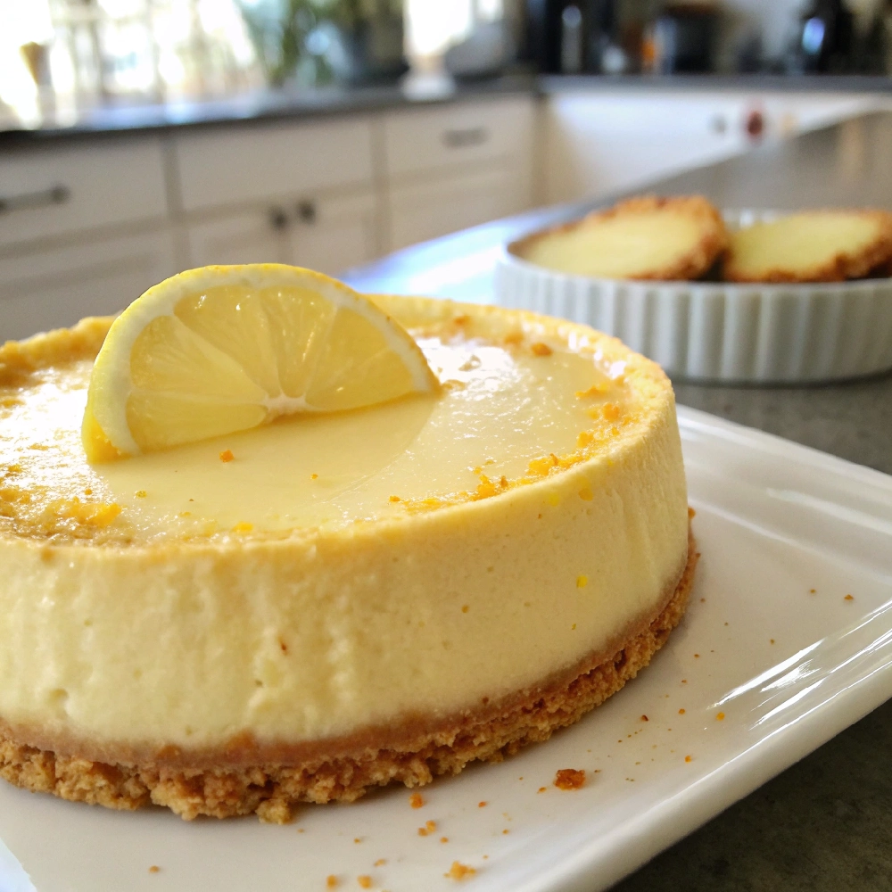No-Bake Lemon Mousse for Heatwave Nights 1 No Bake Lemon Desserts 2 - Danyrecipes