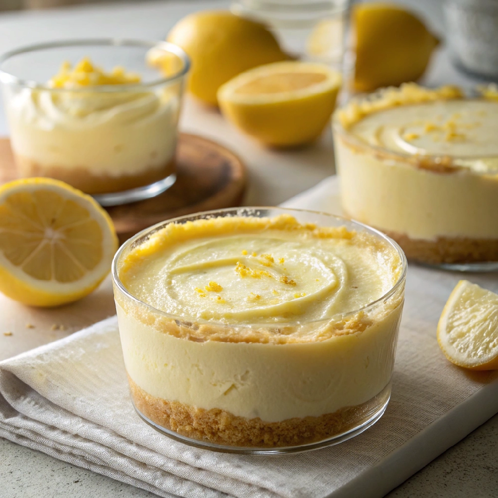 No-Bake Lemon Pie for Camping Trips 5 No-Bake Lemon Mousse for Heatwave Nights