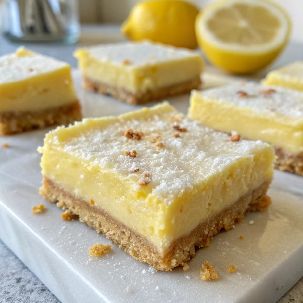 No-Bake Lemon Pie for Camping Trips 6 No-Bake Lemon Bars for Beach Days