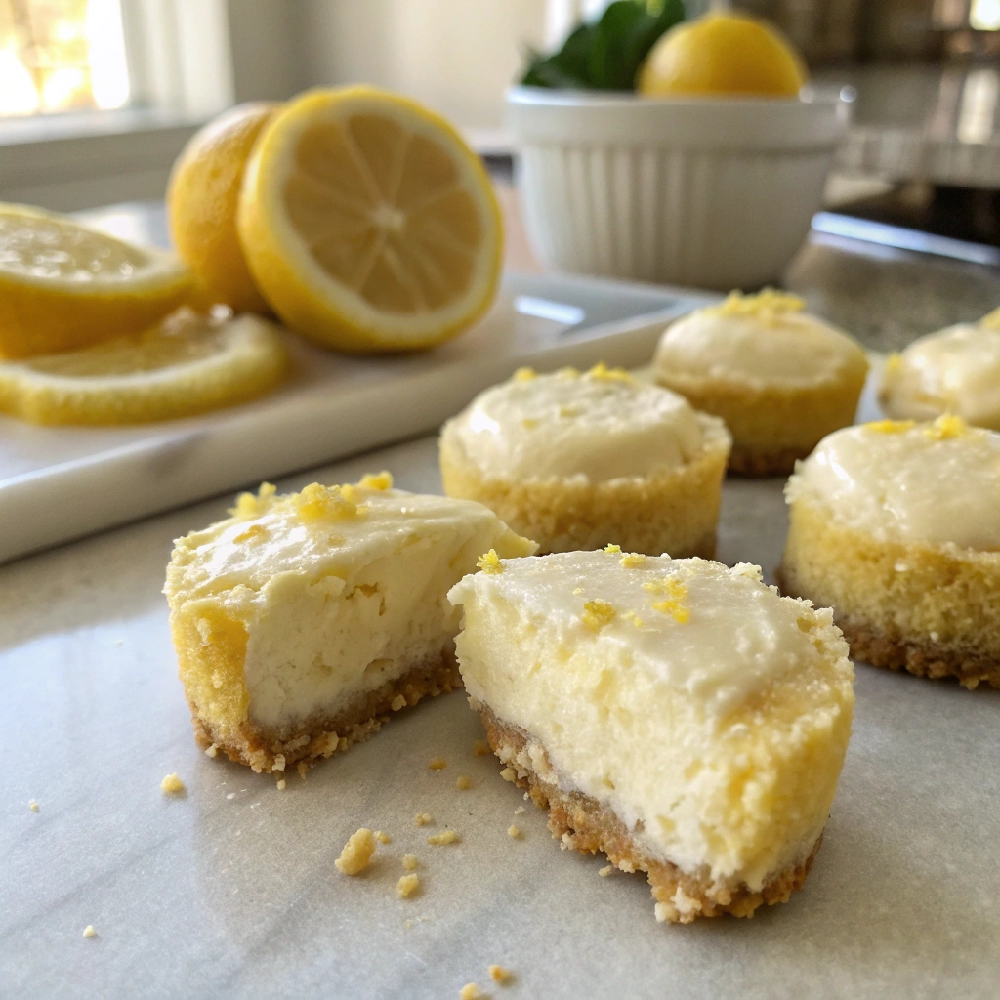 No-Bake Lemon Bites for School Snack Boxes 2 No Bake Lemon Desserts 6 - Danyrecipes