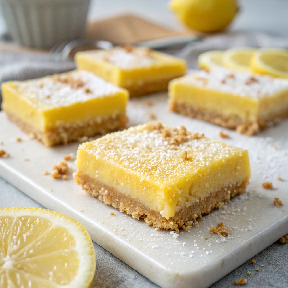 No-Bake Lemon Squares for Road Trips 1 No Bake Lemon Desserts 8 - Danyrecipes