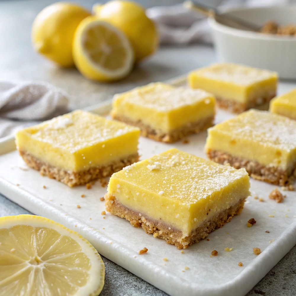 No-Bake Lemon Squares for Road Trips 2 No Bake Lemon Desserts 9 - Danyrecipes